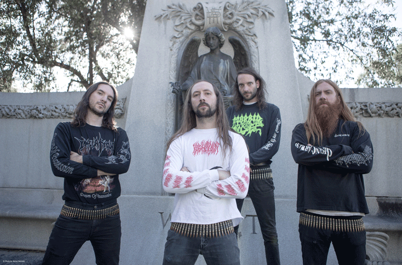 Entrevista a Blood Incantation - Portales estelares - RockZone