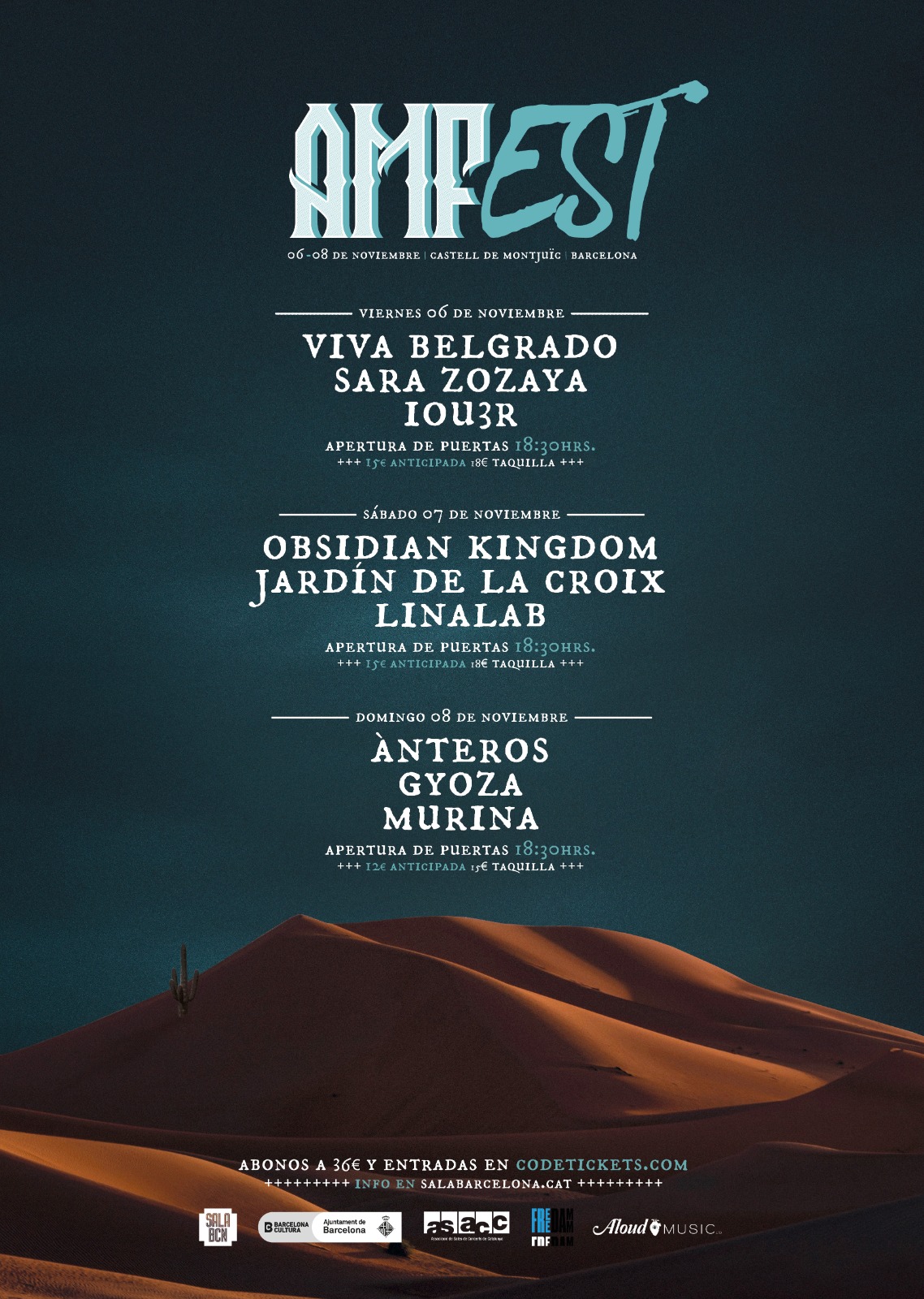 AMFest 2022 : del 6 al 9 de octubre en La Farga  - Página 10 Amfest-Cartel-2020