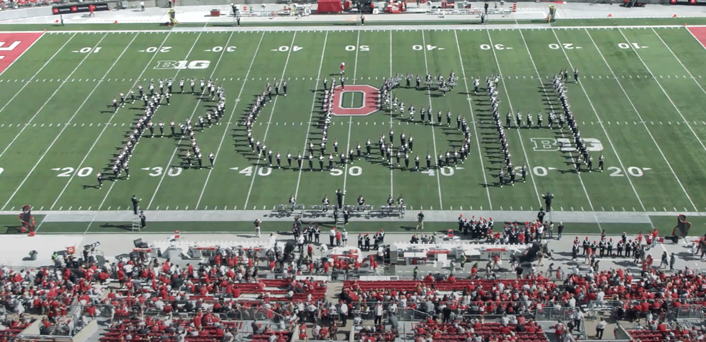 Ohio Marching Band The Music Of Rush