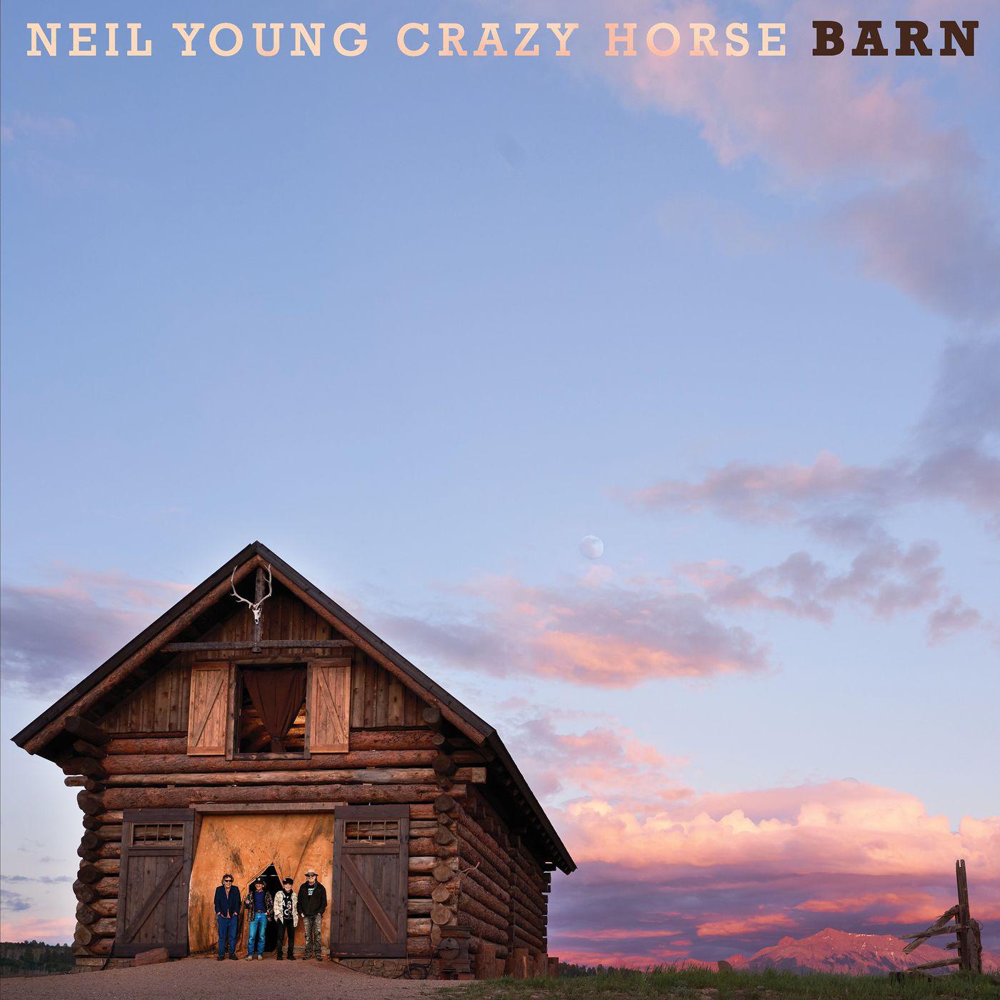 Crítica del disco 'Barn' de Neil Young & Crazy Horse