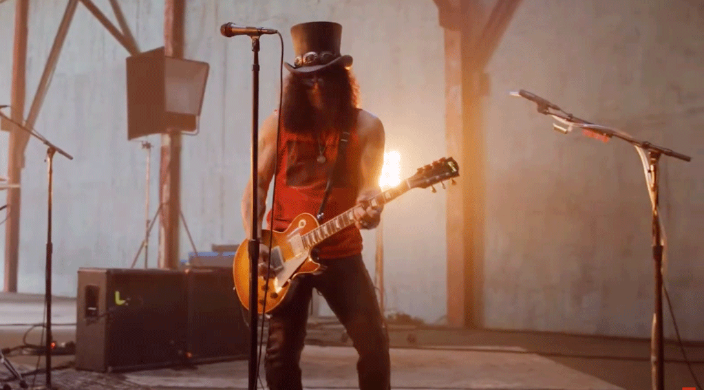 Slash shares the direct ‘Live At Studios 60’