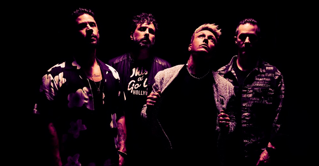 papa Roach nuevo disco Ego Trip abril