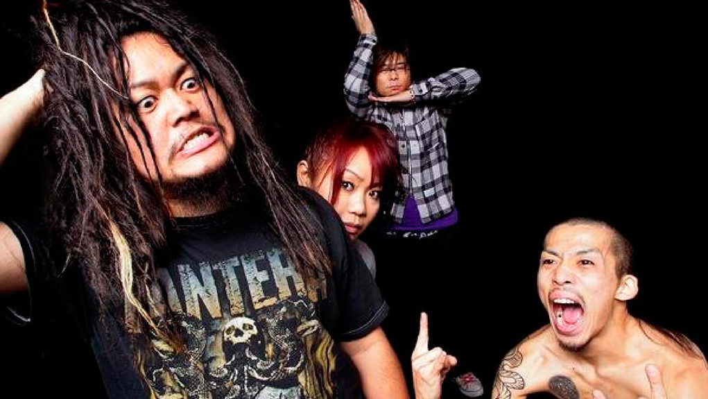 Maximum The Hormone actuarán en Barcelona el 13 de junio