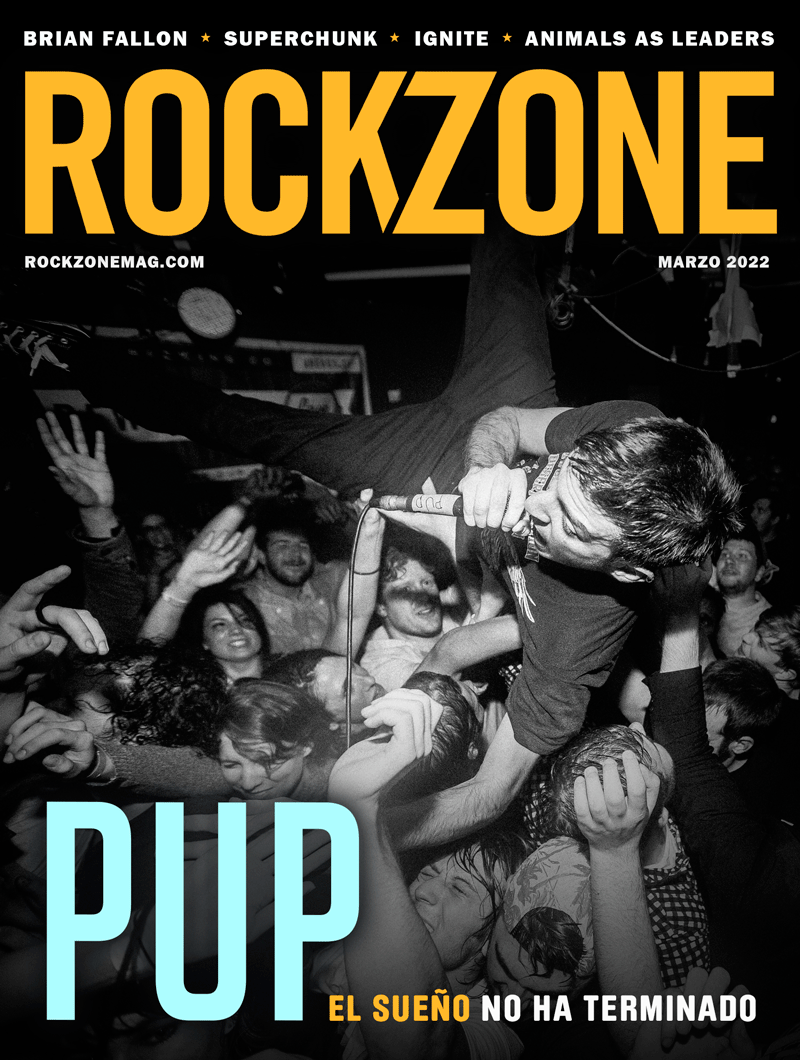 Portada Rockzone PUP marzo 2022