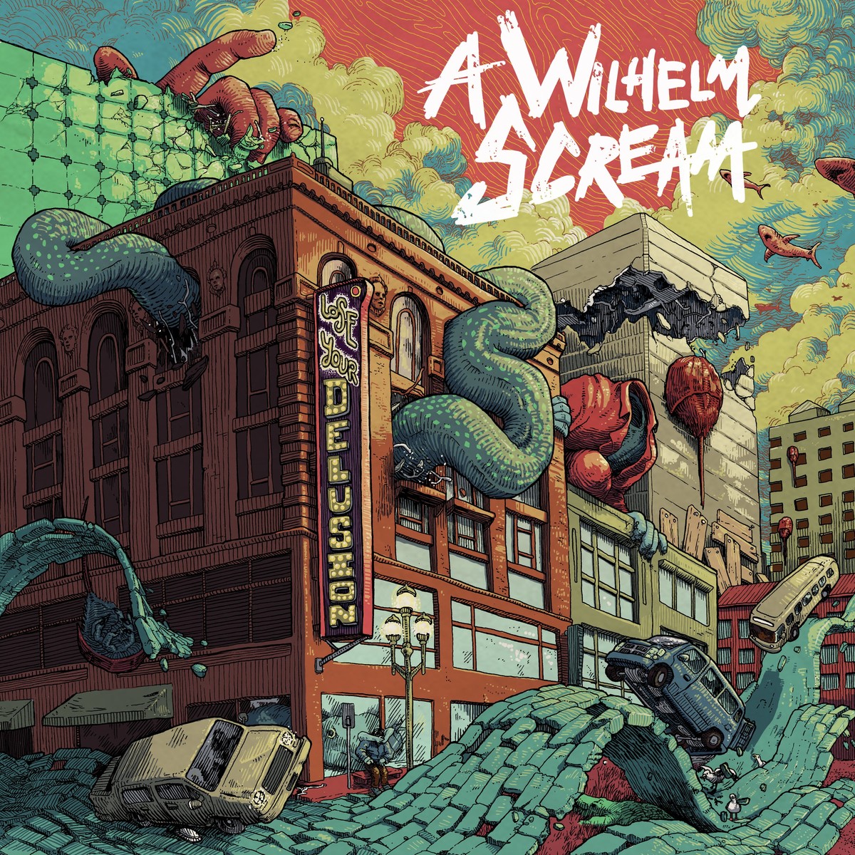 Crítica del disco 'Lose Your Delusion' de A Wilhelm Scream