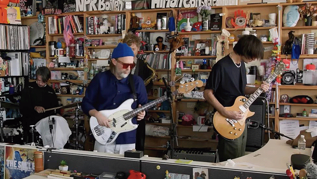 The Smile Tiny Desk Concert