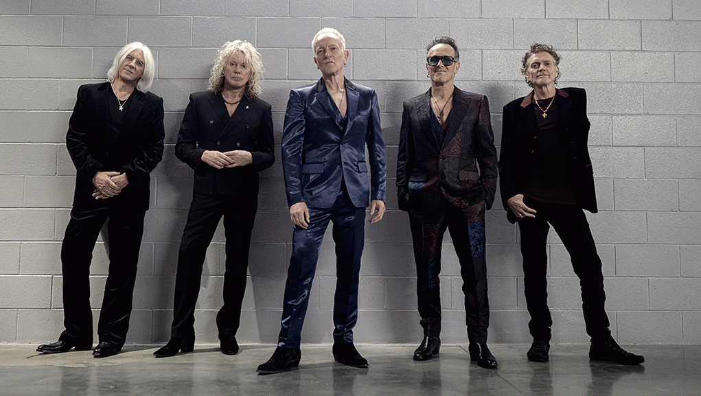 Entrevista a Phil Collen de Def Leppard