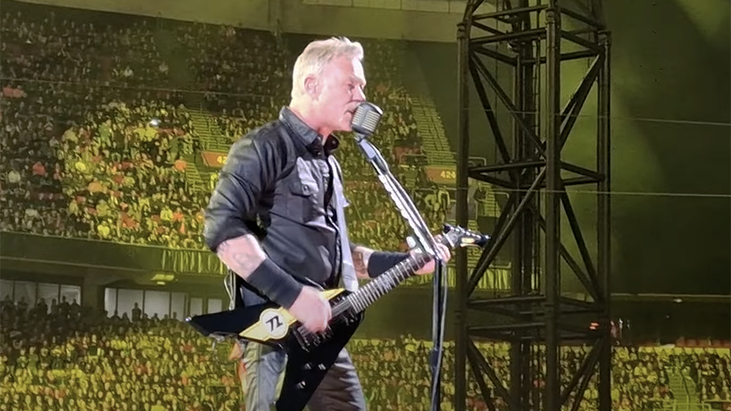 Metallica inician en Amsterdam su nueva gira setlist y vídeos RockZone